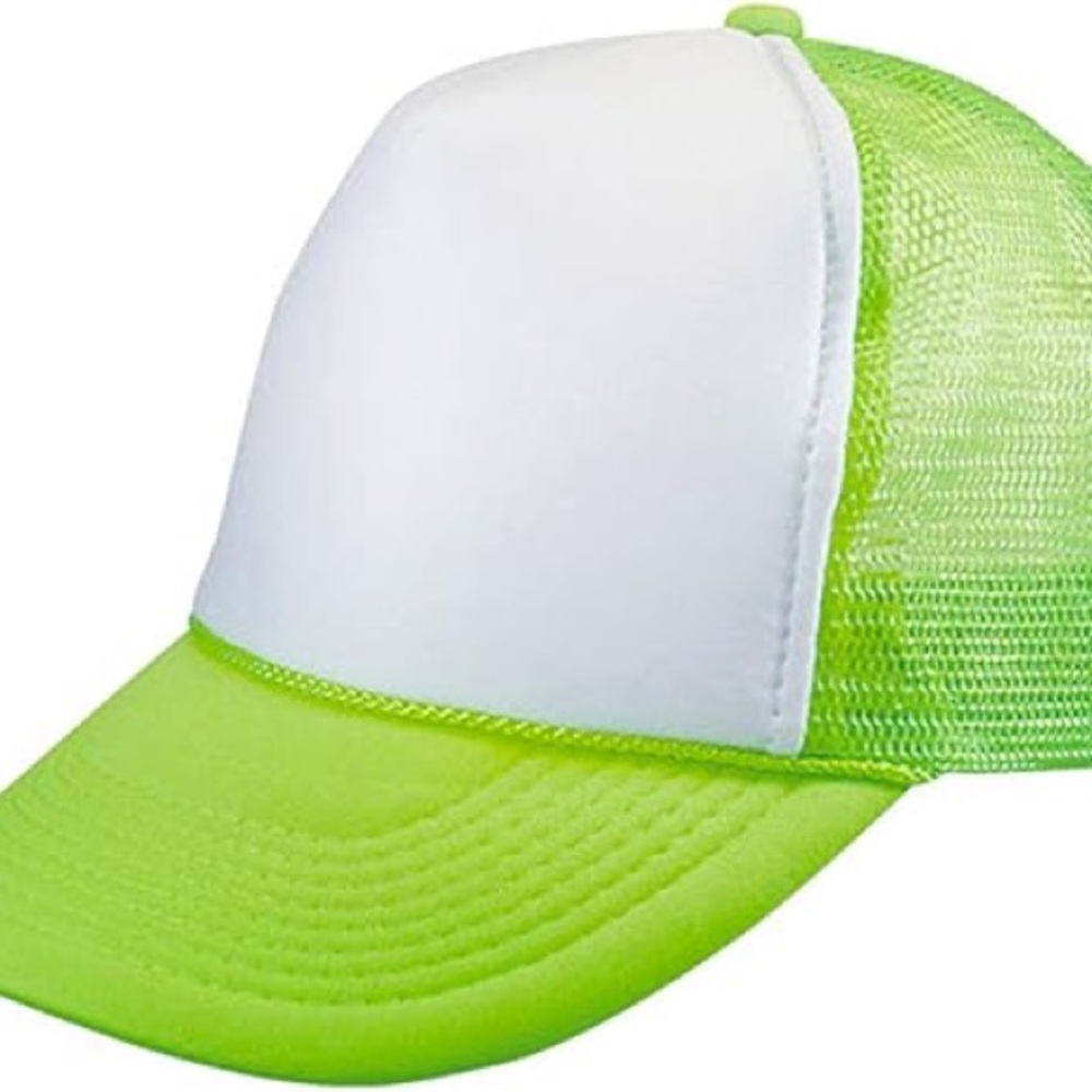 NEON GREEN Baseball Cap